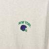 Champion Short Sleeve Loose Graphic Casual Kids' T-Shirt, 100% Cotton, Fit, Print, Style, Oatmeal, CK-Z326