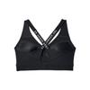 Under Armour חזיית ספורט בינונית Vanish תמיכה בינונית תחתונים לנשים שחור אפור 1311811-003