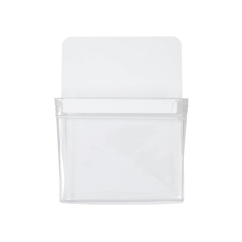 

1 шт./2 шт. Сумка с магнитной фиксацией Современная простота Магнит на холодильник Практичный ПВХ Артефакт для хранения Мягкое магнитное хранение 1pcs