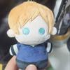 10Cm Resident Leon Ashley Plush Doll Plushies Cute Soft Chris Wesker Stuffed Toy Pendant Keychain Fans Collect Birthday Gifts