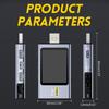 FNB58 USB Voltmeter Amperemeter Schnelllade-Tester Tragbares Stromspannungsmessgerät mit 2,0-Zoll-LCD-Display