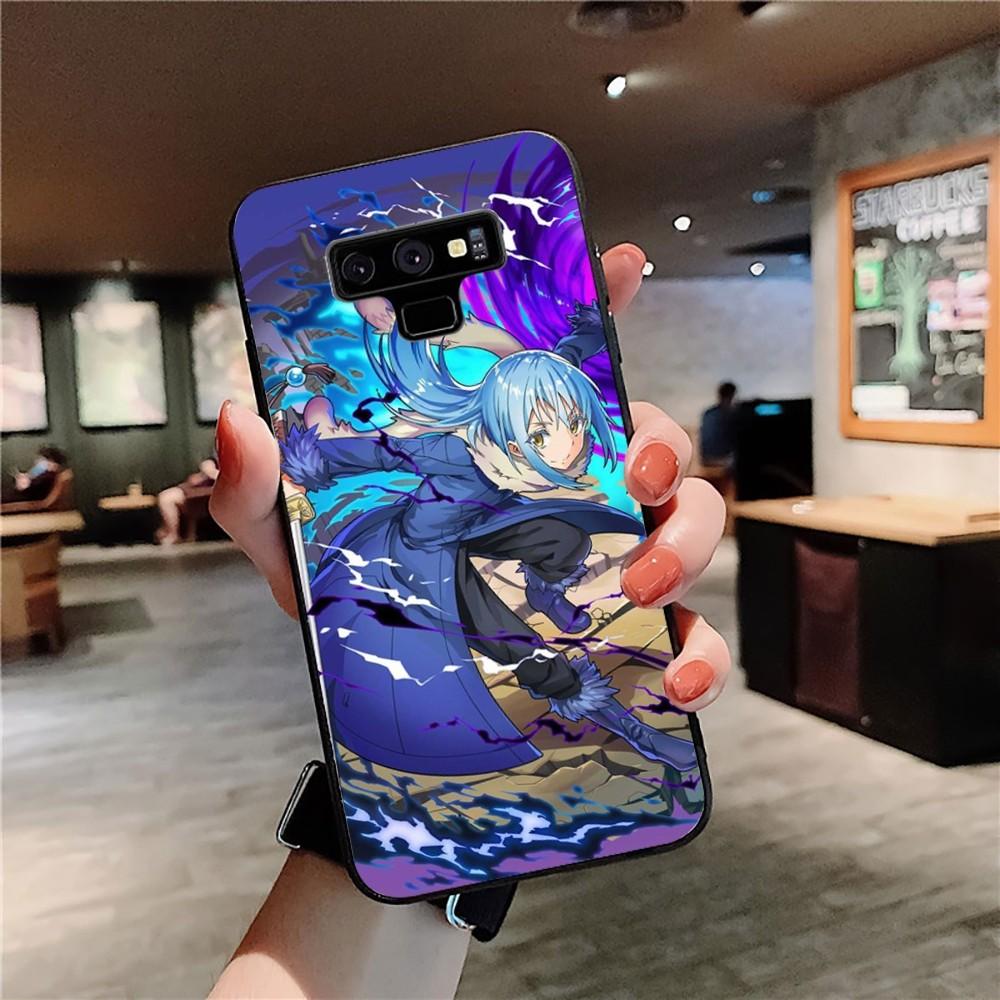 Demon Slime Rimuru Tempest Phone Case For Samsung Note 8 9 10 20 Pro Plus Lite M 10 11 20 30 21 31 51 A 21 22 42 02 03