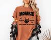 Comfort Colors® Mom Halloween Shirt, Mombie TShirt, Mama Halloween T-shirt, Halloween Shirt for Mom Gift for Halloween Tee, Retro Fall Shirt