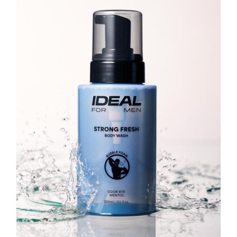 Ideal For Men Strong Fresh Body Wash 300 ml