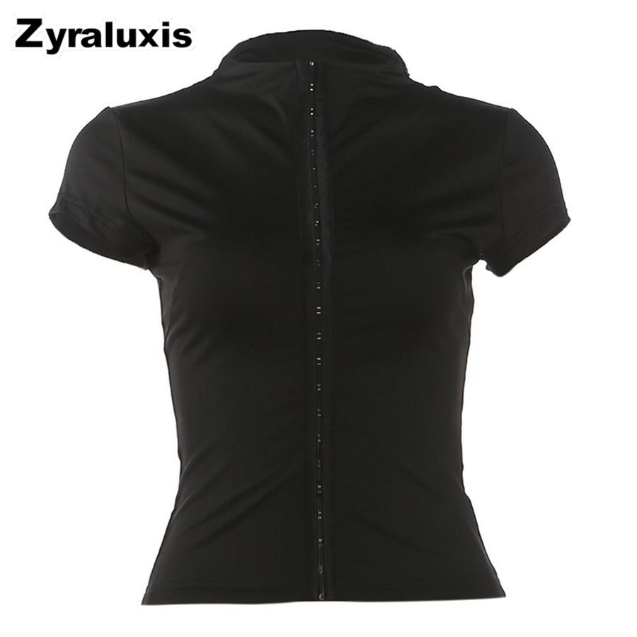New Summer Women s Fashion Street Style Crisscross Ruched Hollow Out Slim Fit T-Shirt Top S чёрный