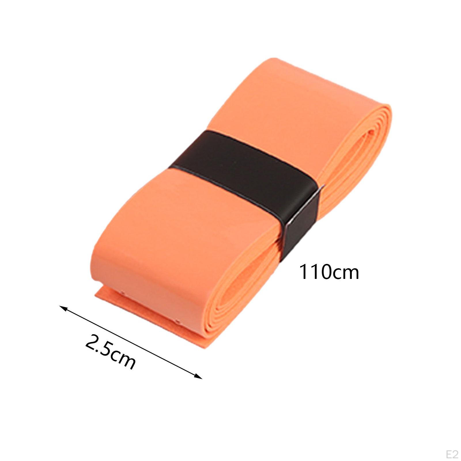 Прочная спортивная лента для ручек теннисных и бадминтонных ракеток серый — фото 3