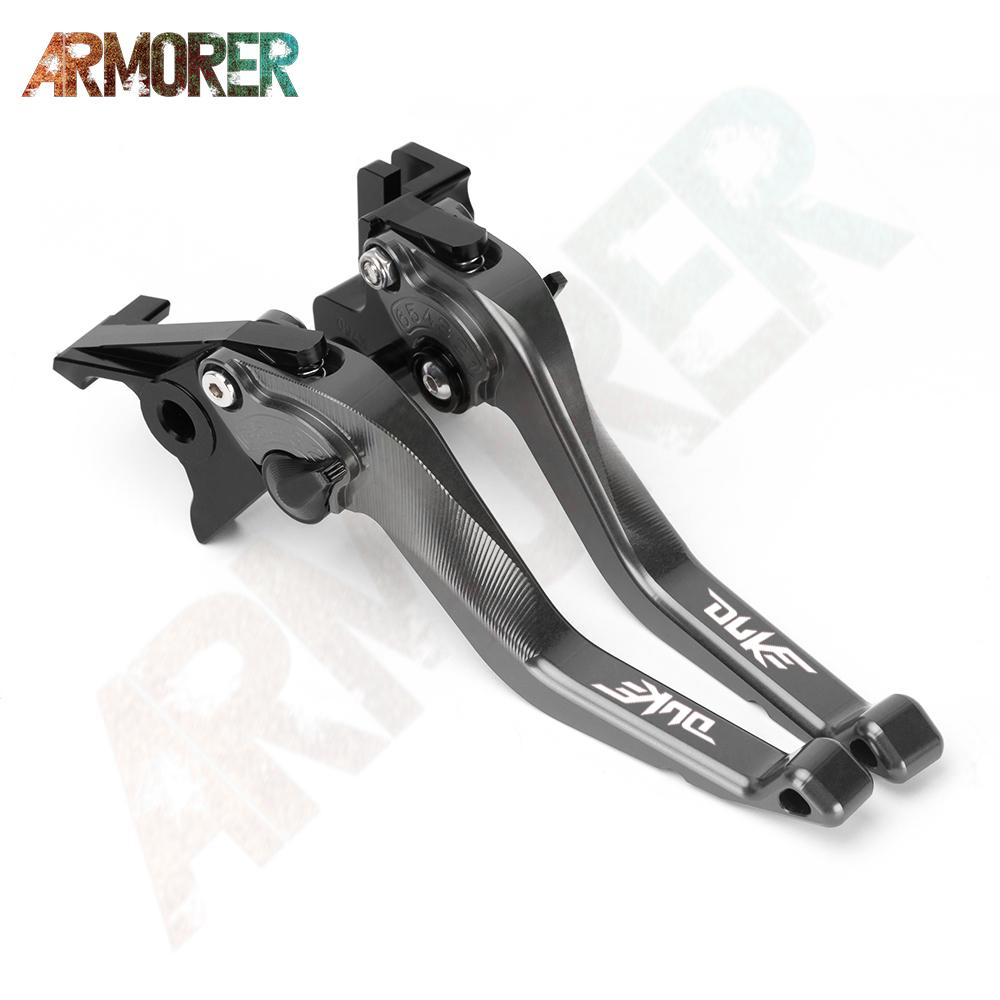 For KTM DUKE 125 200 250 390 DUKE125 DUKE200 DUKE 250 DUKE390 DUKE 250 Motorcycle Adjustable Brake Clutch Lever