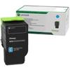 Lexmark C242XC0 Cartouche de toner cyan extra longue durée, programme de retour