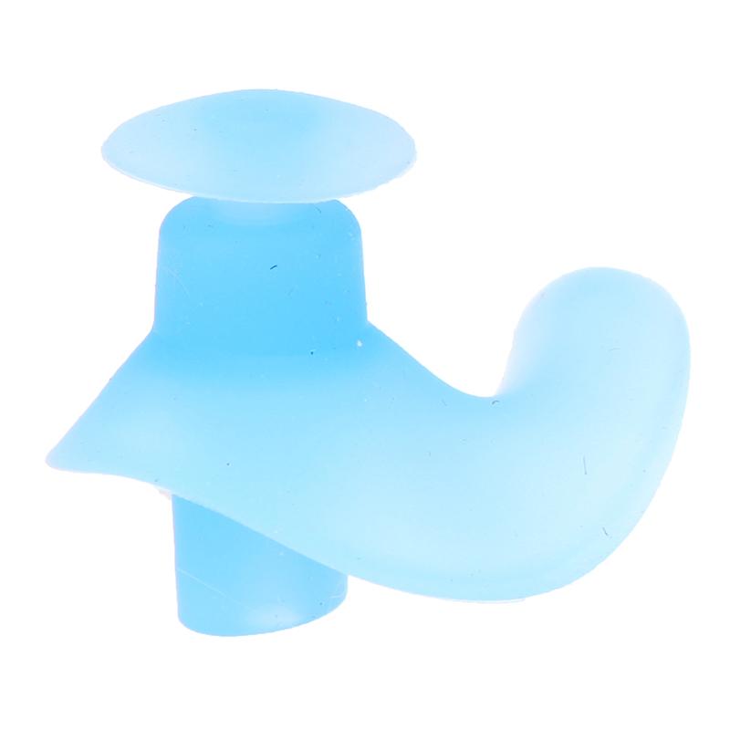 1 Paar Weiche Silikon-Ohrstöpsel Wiederverwendbarer Lärmschutz Zum Schlafen