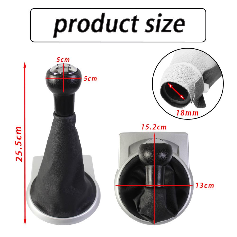 Citroen Sega Gear Shift Knob with Logo Set