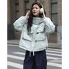 Demana Youthful Durable Women's Hooded Down Jacket