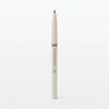 MUJI Retractable Eyebrow Natural OAP70A4S Brush, Brown,