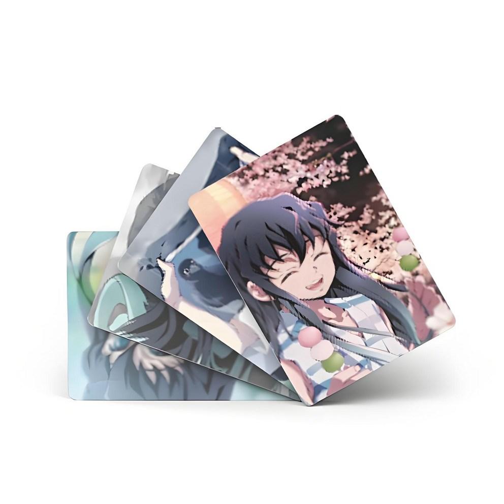 Tokito Muichiro Photocard 50pcs Goods Demon Slayer Anime Character Card