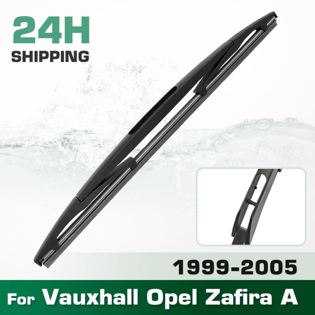 Rear Windshield Wipers Blades,Premium All-Season Wiper Blades Replacement For Vauxhall Opel Zafira A 1999-2005