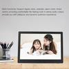 Digital Photo Frame Album 13 Inch HD Digital Picture Frame 1280x800 Resolution MP3 MP4 Image DisplayUS Plug