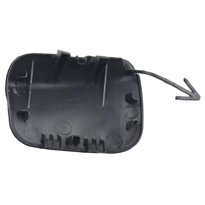 Front Bumper Accessories Tow Hook Eye Cap Cover for Nissan For Juke (11 14) Designed as a Direct Replacement Option