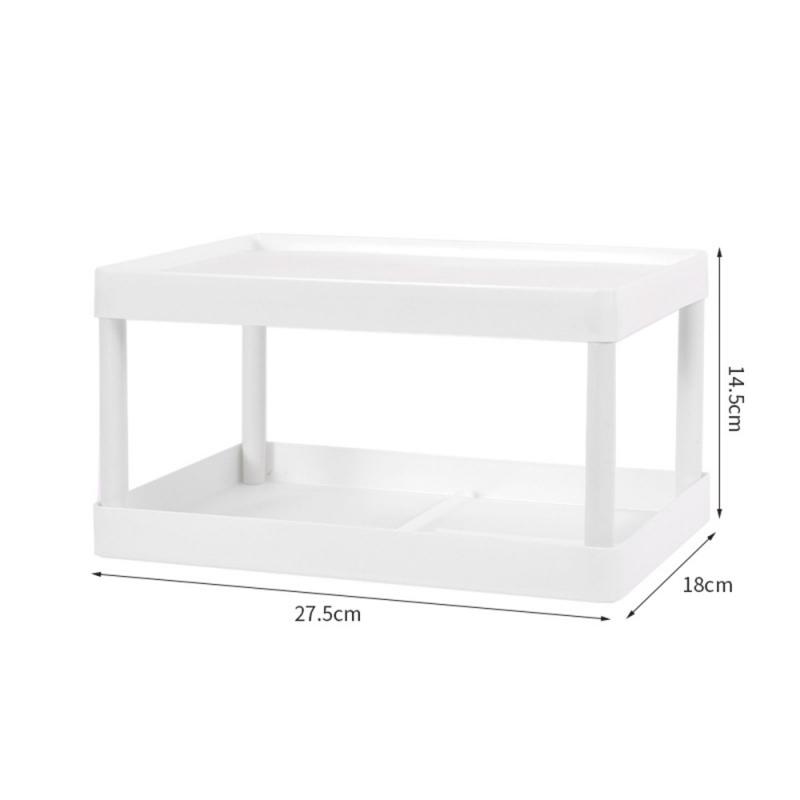 Desktop Bookshelf Simple Corner Shelf Desk Storage Rack Home Kitchen Bathroom Multi-functional Finishing Rack