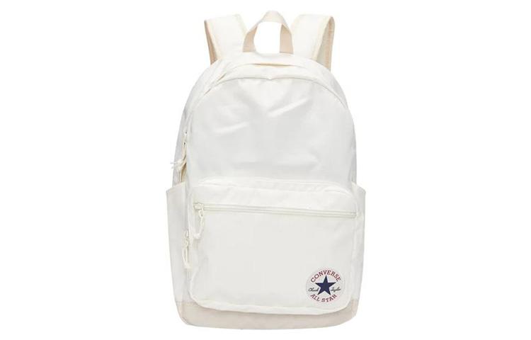 Converse Polyester Backpack Unisex White 10020533-A06
