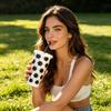 1/6/12Pcs 710ML Reusable Football Cup 24oz Plastic Drinking Bottle Football Themed Tumbler Game Day Sports Football Party Supplies Party Favors