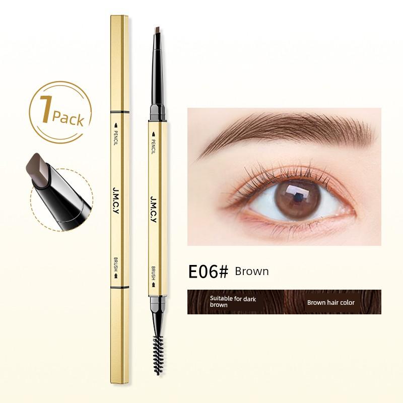 M'AYCREATE 3 Pieces Eyebrow Pencil Non-Decolorizing Small Gold Bar
