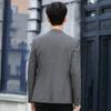 Men's Suit Korean Version Trendy Slim Fit Ruffian Handsome Casual Suit Jacket Top