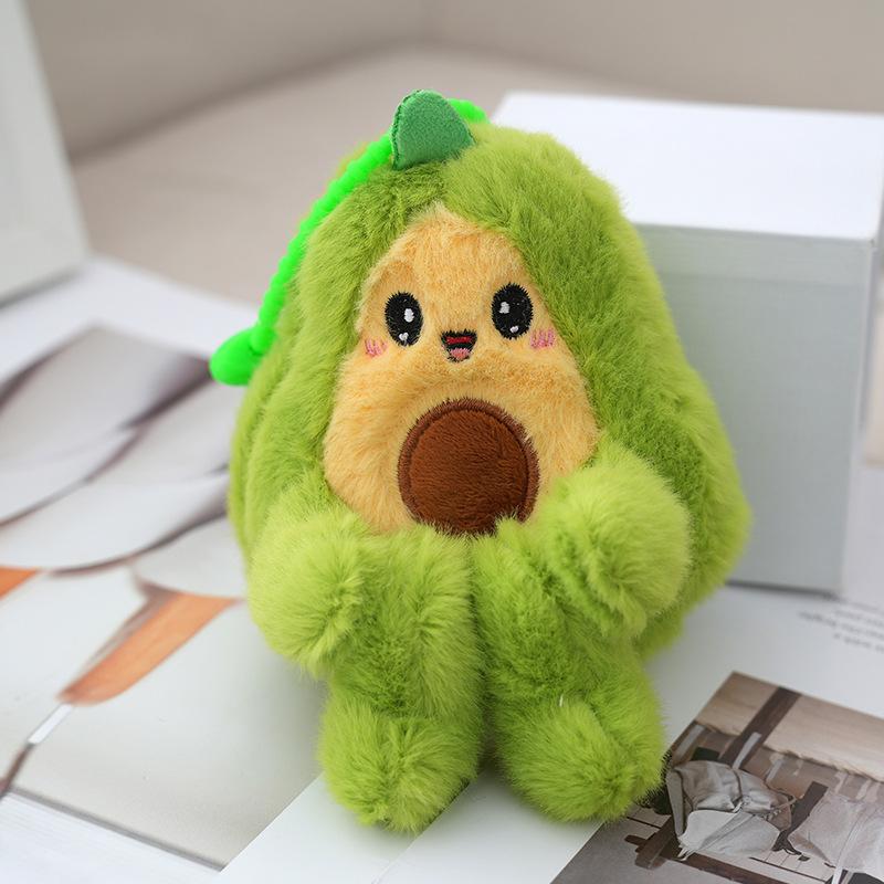 

Thoughts Summer Joyful Avocado Plush Toy With Cheerful Expressions For All Ages Style A