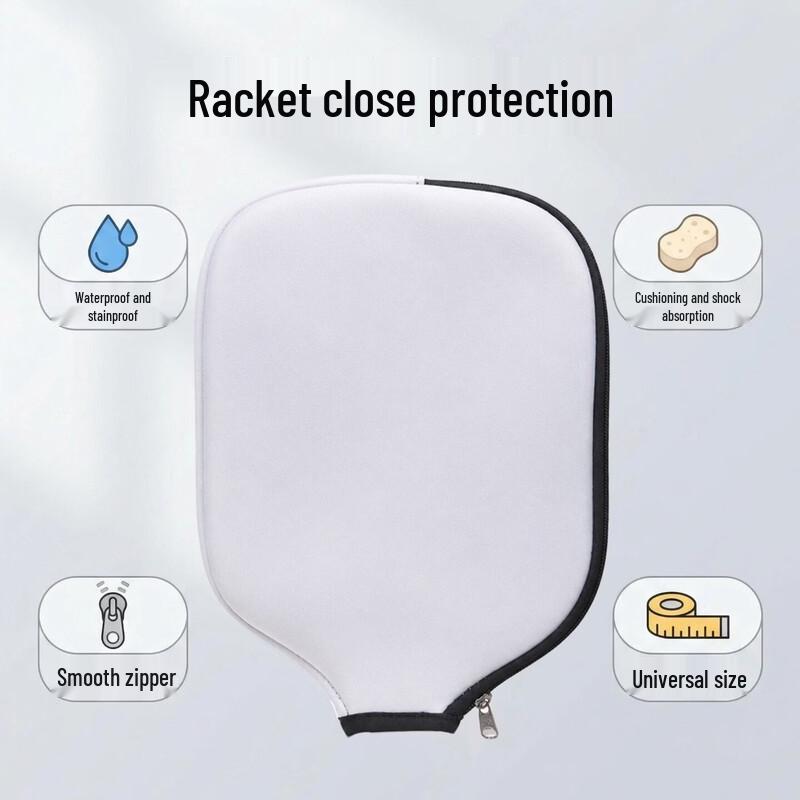 ZOCO Multi-Color Pickleball Paddle Protective Cover