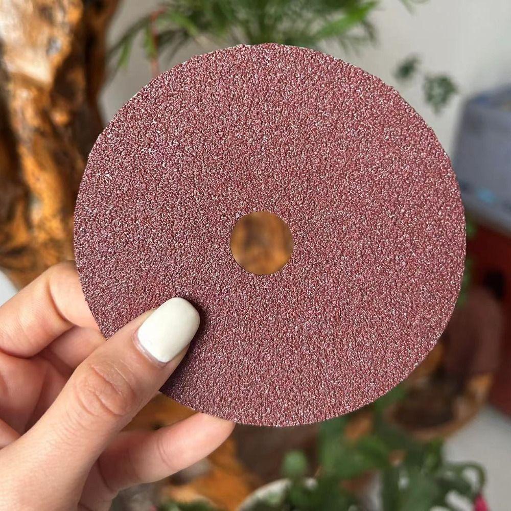 50 Pcs Grinding Sanding Disc 4Inch Round Abrasive Paper Diameter 100mm Sandpaper Abrasive Hardware