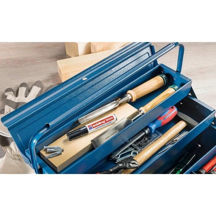 edding marqueurs indélébiles 10 pcs multicolore 500