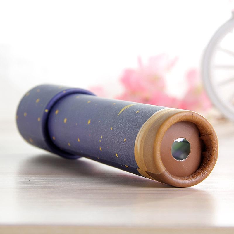 1pc Little Prince Kaleidoscope Toys Rotate Periscope Educational Toys for Children Magic Baby Sensory Toy Children's Day Gifts