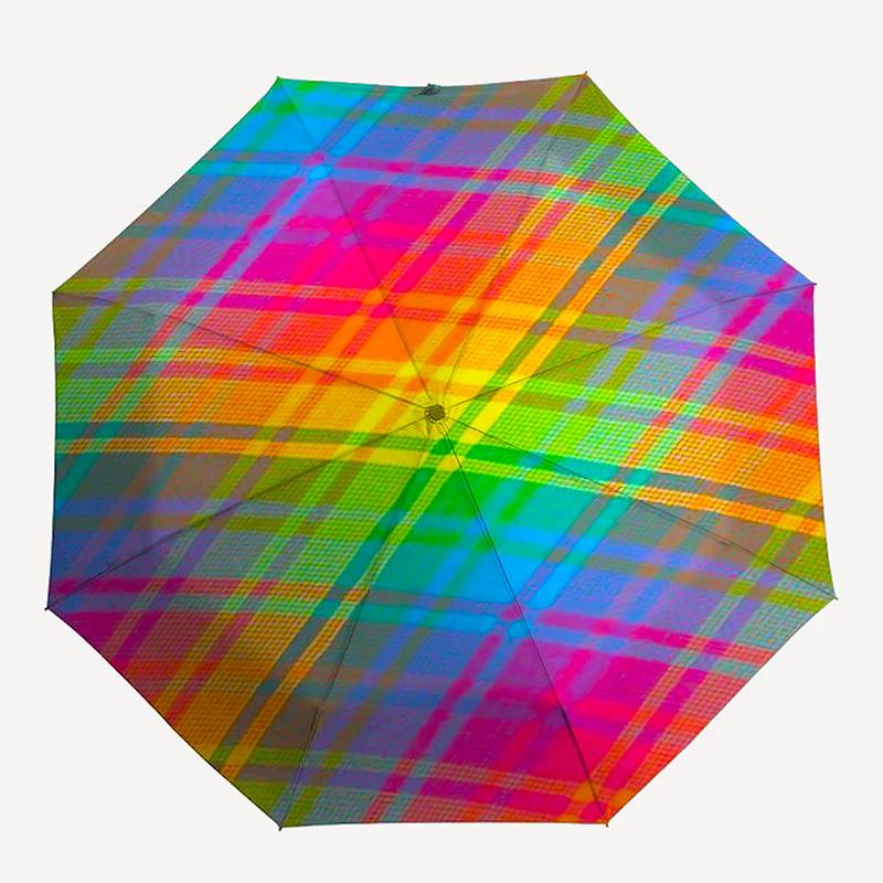

1pc plaid pattern Pattern Umbrella Automatic Opening and Closing Umbrella, High quality Umbrella, Ideal Gift for Her 156