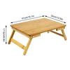 WKWKER Bamboo Computer Bedside Computer Coffee Folding Tray Ideal for Working from Home Camping Picnic or Low Table Desk, Table, Stand, Table, Table,
