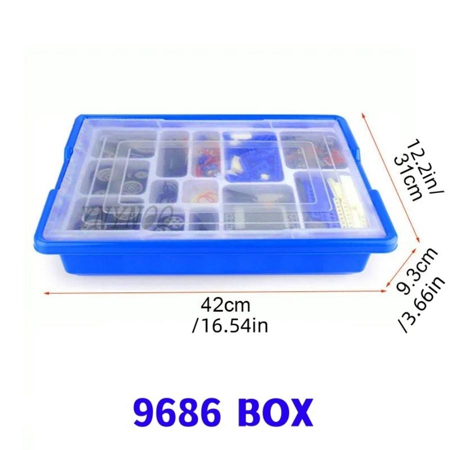 Technical STEM Building Set MOC Assembly Bricks Educational DIY Model Gift Idea Adults Kids Birthday Christmas Halloween Gifts