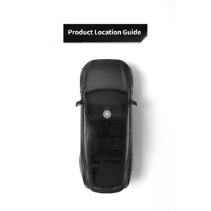 Central Armrest Storage Box for Tesla Model 3 Y Highland Juniper 2025 Car Glasses Phone Storage Case Multi Functional Accessorie