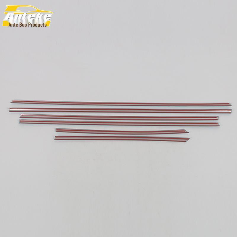 Leapmotor C11 Car Window Stainless Steel Trim: Anti-Scratch Accessories for 2023 Models