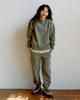 MARJI HOUSE Vintage Logo Sweat Pants Khaki