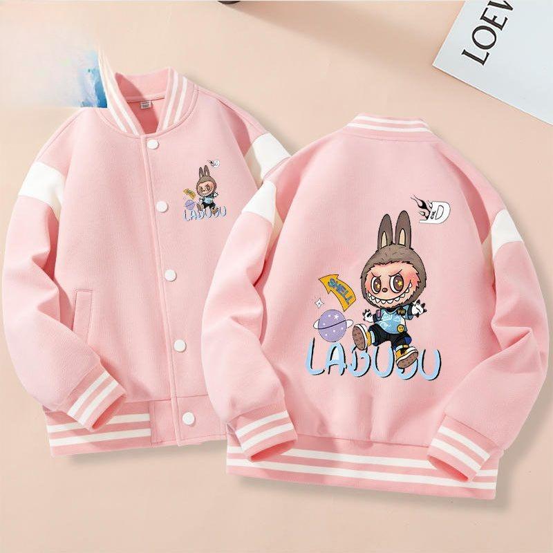 

Boys and Girls Casual Baseball Jackets, Autumn and Winter Children s Fashionable Coats 160
