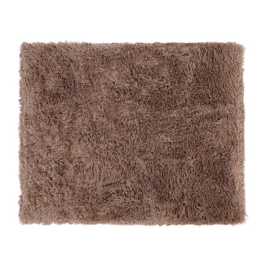 Pet dog kennel cat sleeping mat plush winter warm dog bed comfortable cat blanket all-season products