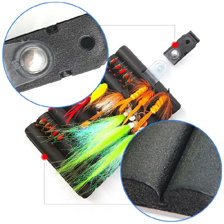 Light weight Fly Fishing Tool for Stream Lake Fishing Quickly Release Clip for Vests Mounted Convenience