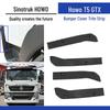 HOWO T5G TX Bumper & Footboard Decorative Cover Set
