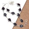 Onyx Black Set Jewelry Sterling Earrings Pendant Plated Gemstone