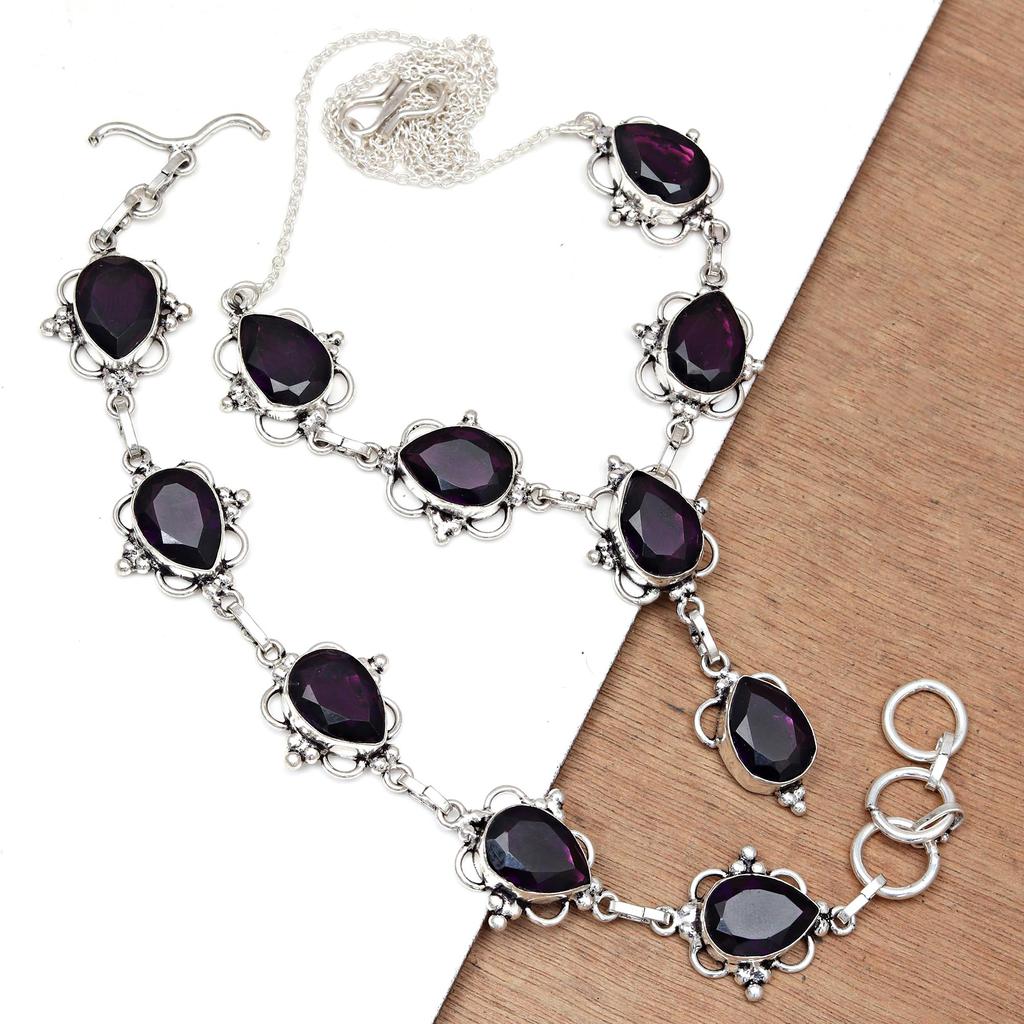 Onyx Black Set Jewelry Sterling Earrings Pendant Plated Gemstone