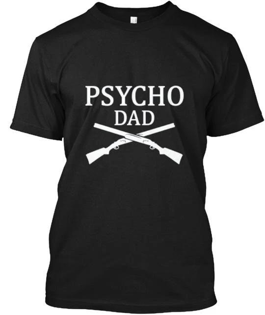 

Al Bundy s Favorite Show Psycho Dad 100% Cotton T-shirt Mens Tees Top Made in the USA T-Shirt Tee Top Unisex XL
