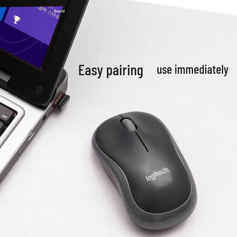 

Logitech M185 Wireless Optical Mouse