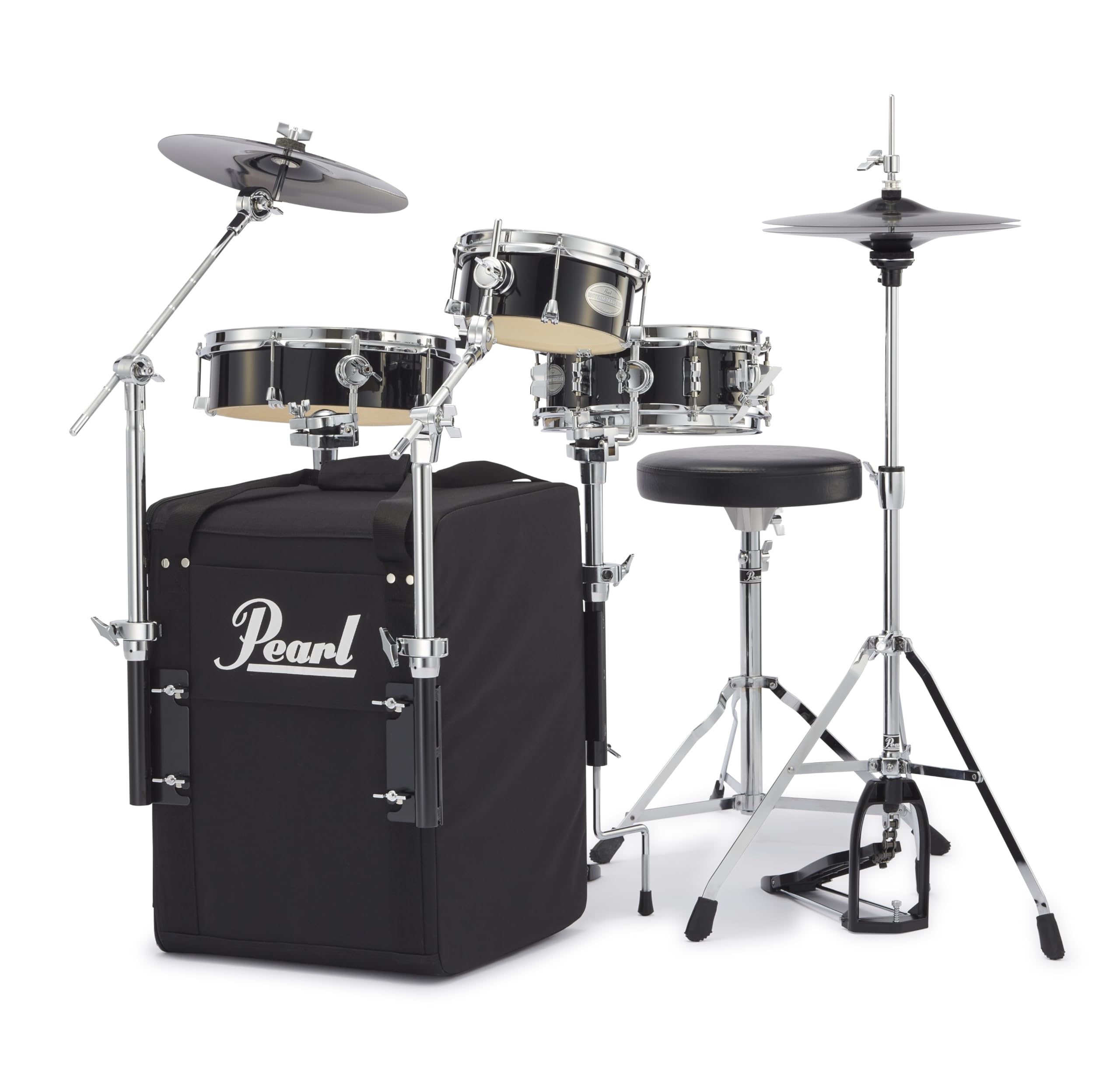

Pearl RHYTHM TRAVELER Black Box VERSION.2 All-in-one compact drum RT-703CN