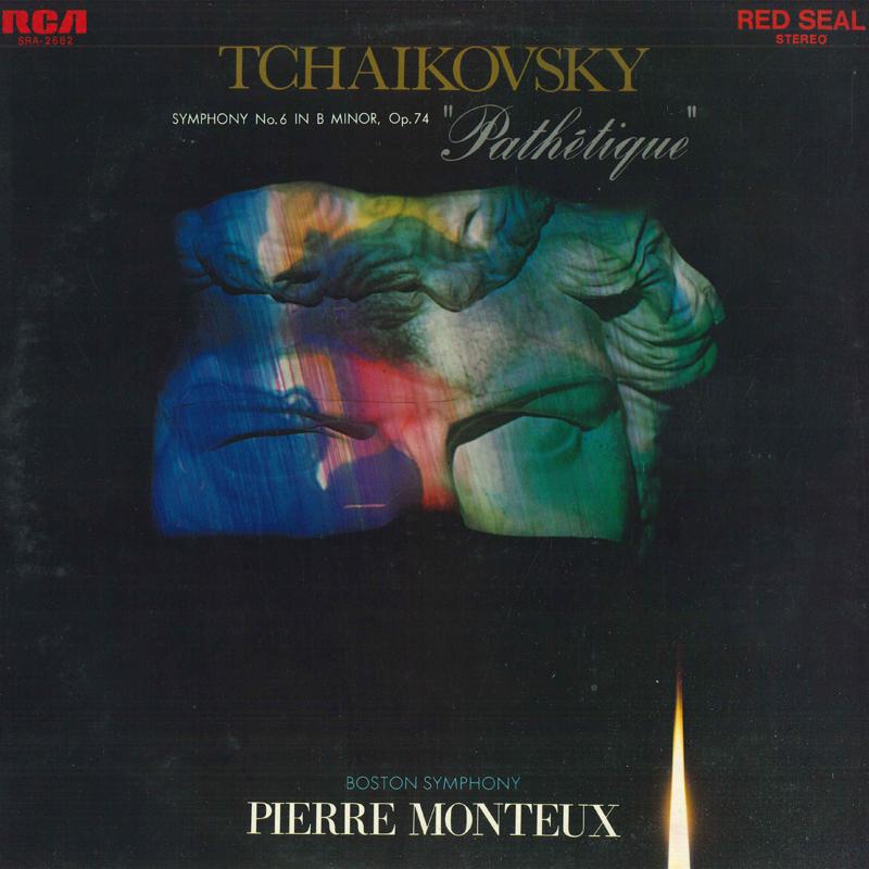 

LP Record PIERRE MONTEUX, BOSTON SYMPHONY ORC - Tchaikovsky: Symphony No. 6 in B mi SRA2682 VICTOR Japan Classical Used