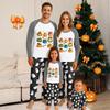 Halloween Day  Prints Family Matching Long Sleeve Tops+Pants Set Family Matching Sets