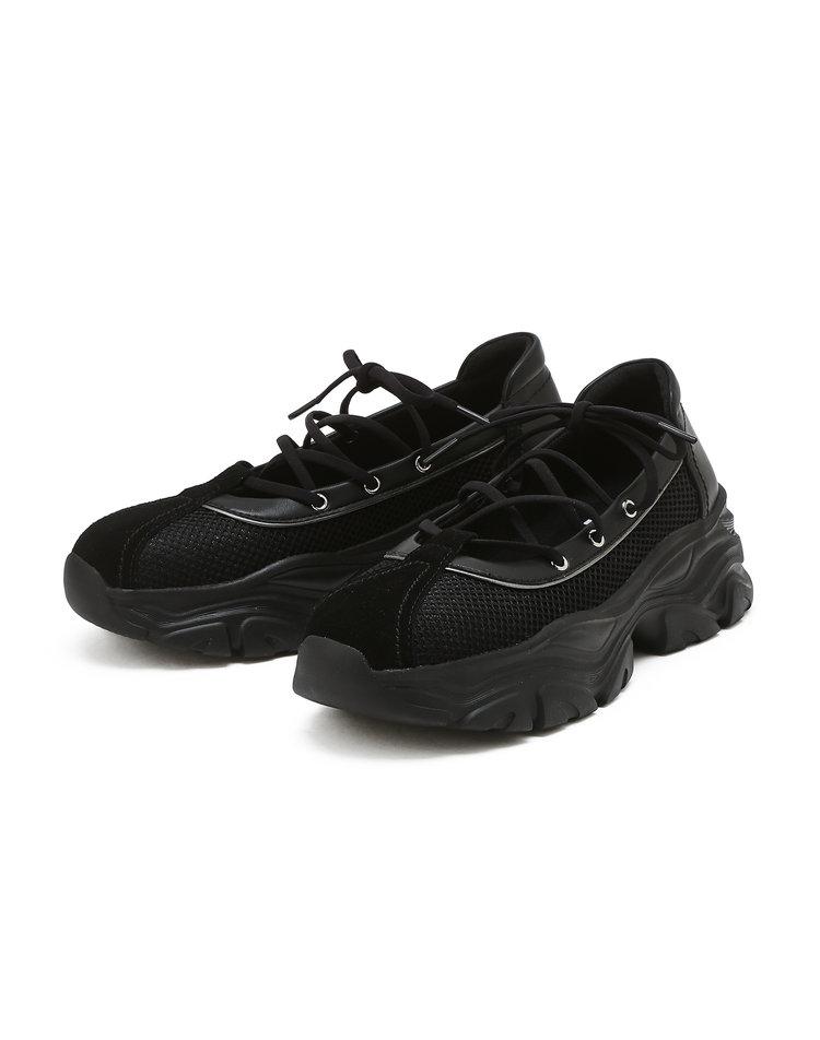 Jill By Jillstuart [Bay] Mesh Platform Sneakers - 2 Colors (Type A)
