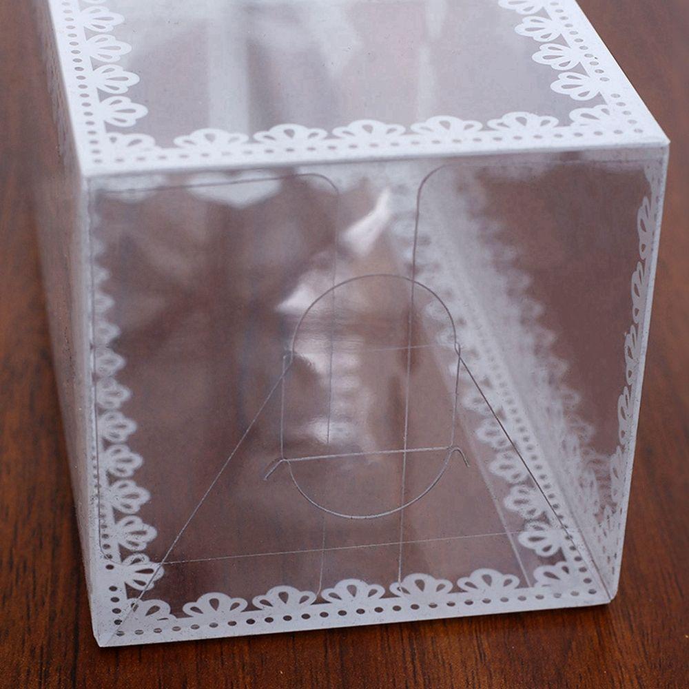 Cake Packing Transparent Box Chocolate Wedding Favor Gift Boxes Candy Box Gift Packaging Box