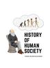 The History of Human Society Book